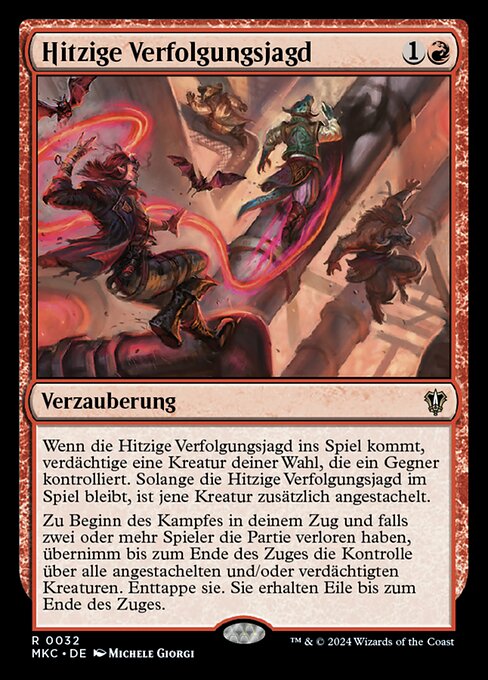 Hitzige Verfolgungsjagd