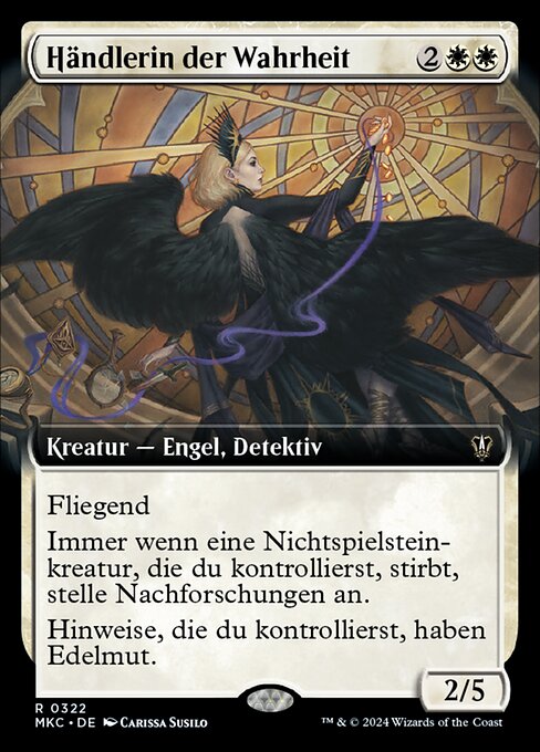 Händlerin der Wahrheit