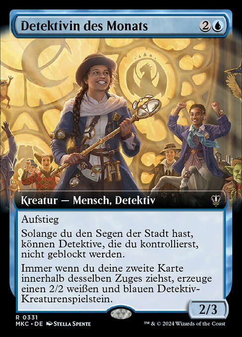 Detektivin des Monats