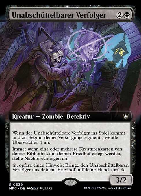 Unabschüttelbarer Verfolger