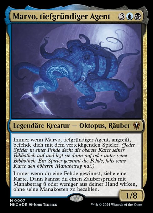 Marvo, Deep Operative