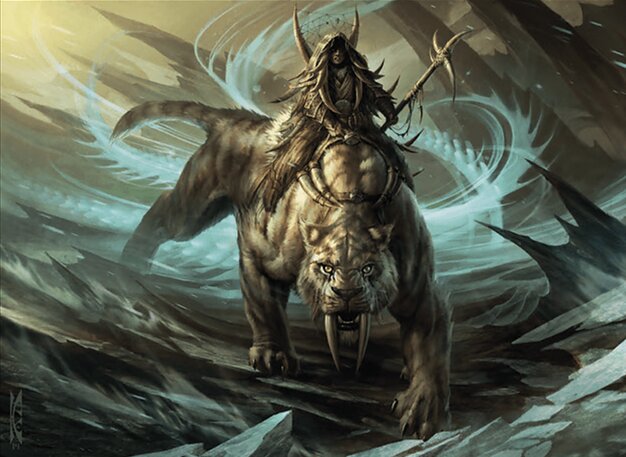 Temur War Shaman