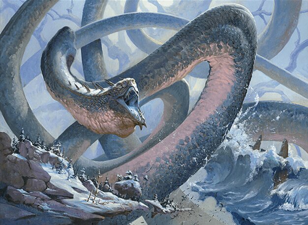 Koma, Cosmos Serpent
