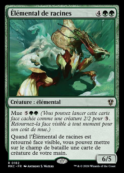 Élémental de racines