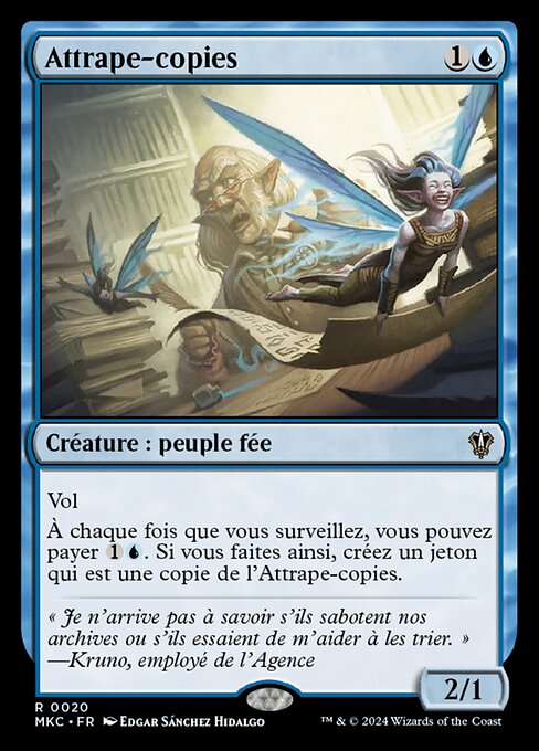 Copy Catchers