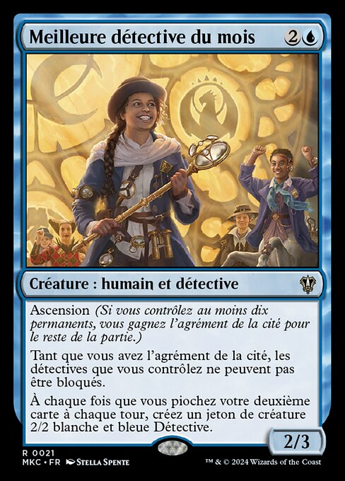 Detective of the Month