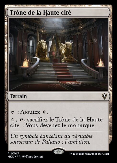 Throne of the High City