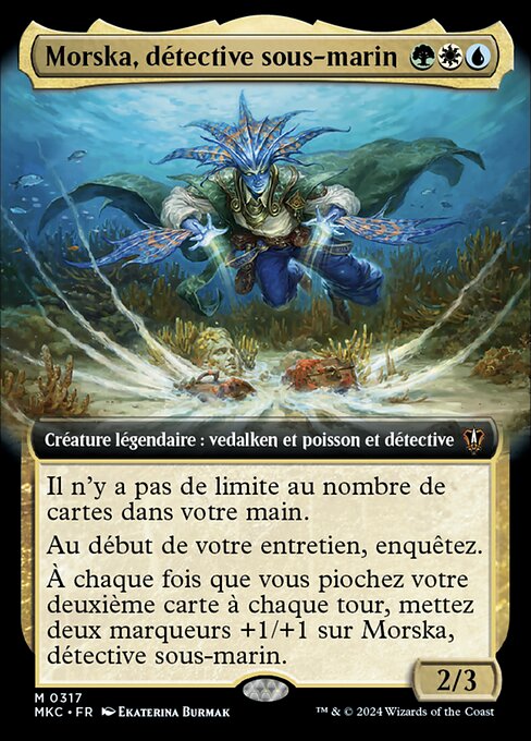 Morska, Undersea Sleuth