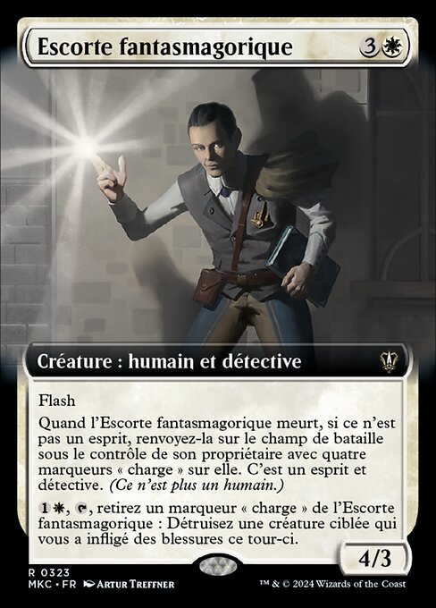 Otherworldly Escort