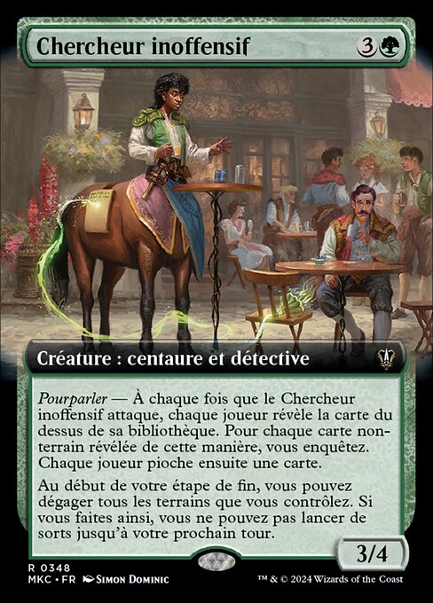 Chercheur inoffensif