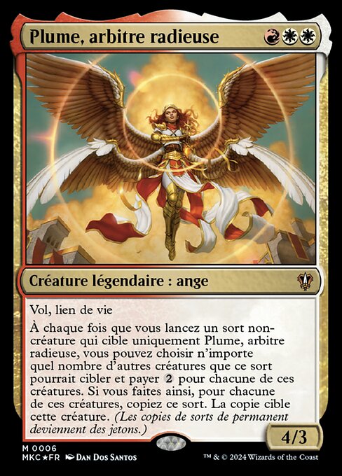 Feather, Radiant Arbiter