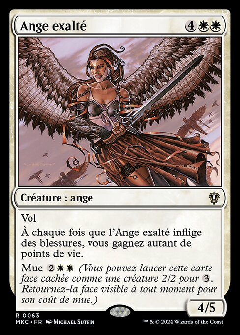 Ange exalté