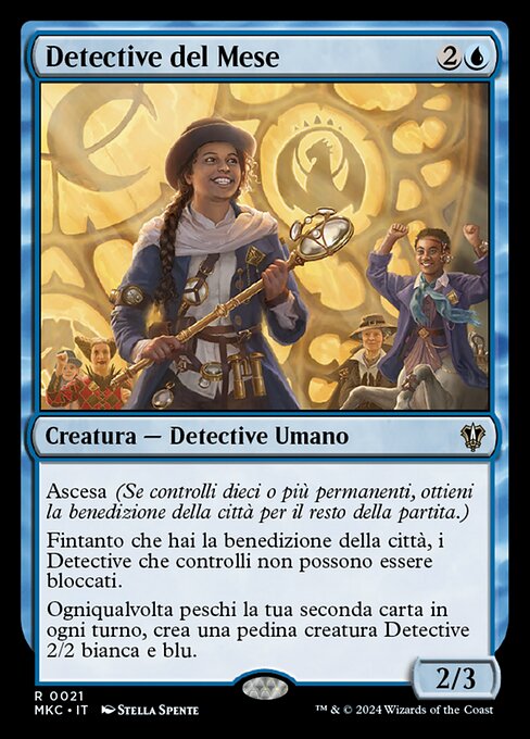 Detective of the Month