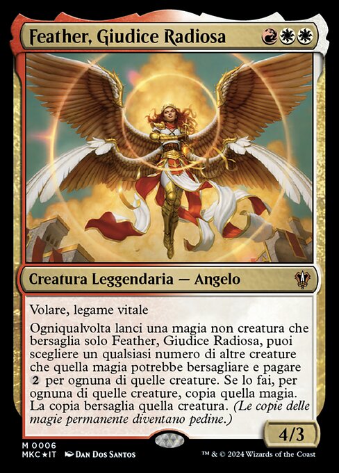 Feather, Radiant Arbiter