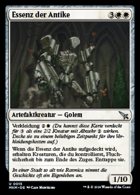 Essence of Antiquity