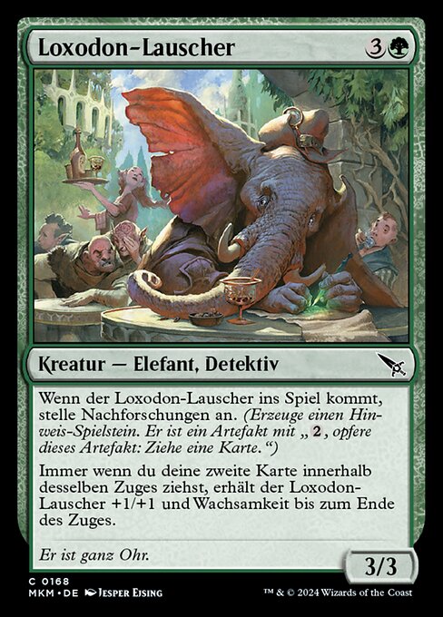 Loxodon Eavesdropper