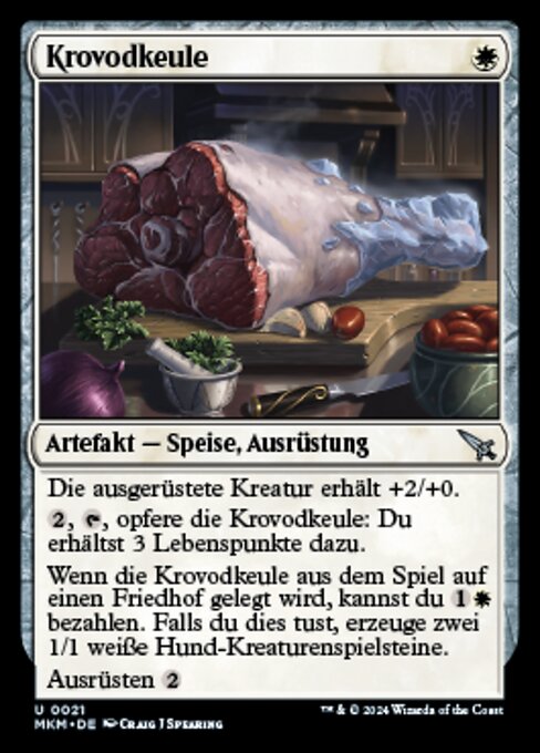 Krovod Haunch