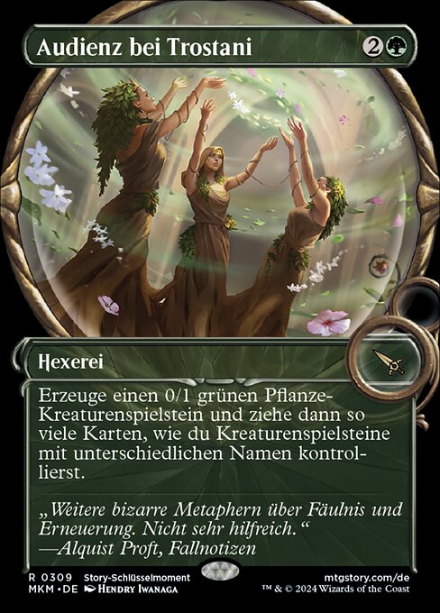 Audience with Trostani