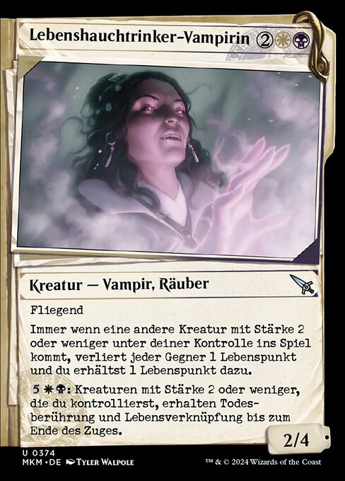 Wispdrinker Vampire