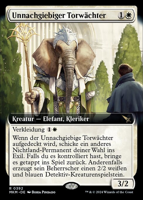 Unyielding Gatekeeper