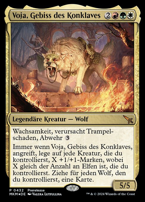 Voja, Jaws of the Conclave