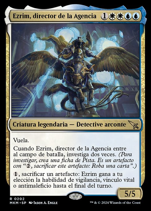 Ezrim, director de la Agencia