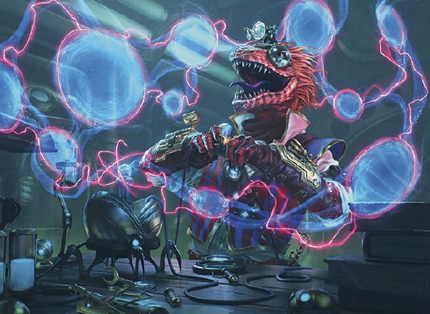 Kylox, inventor visionario