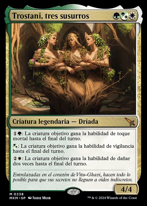 Trostani, Three Whispers
