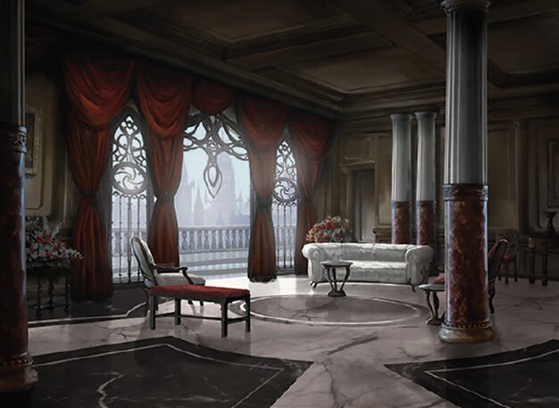 Salón elegante
