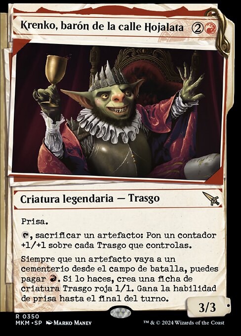 Krenko, Baron of Tin Street