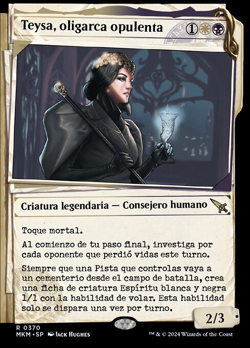 Teysa, oligarca opulenta