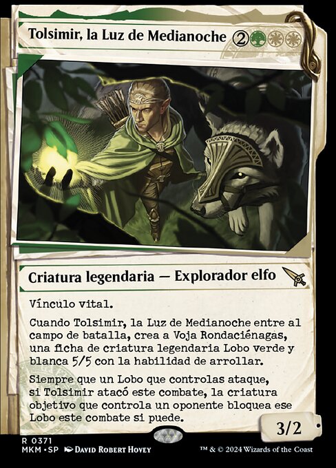 Tolsimir, Midnight's Light