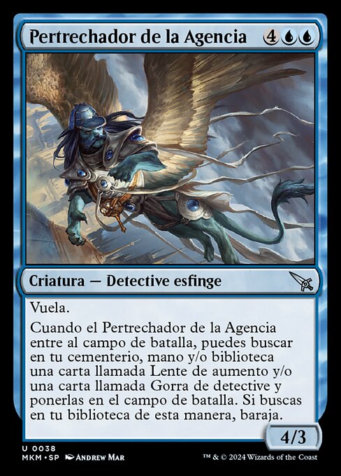 Pertrechador de la Agencia