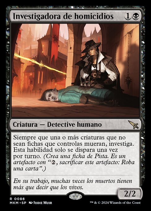 Homicide Investigator