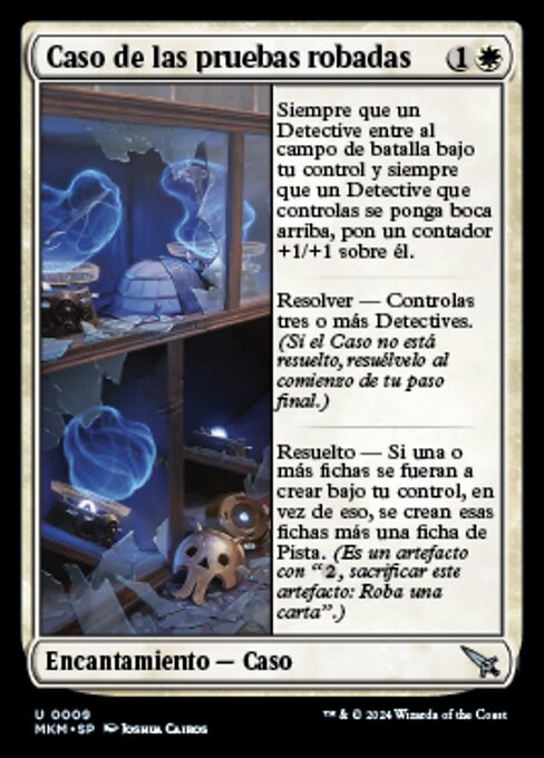 Case of the Pilfered Proof