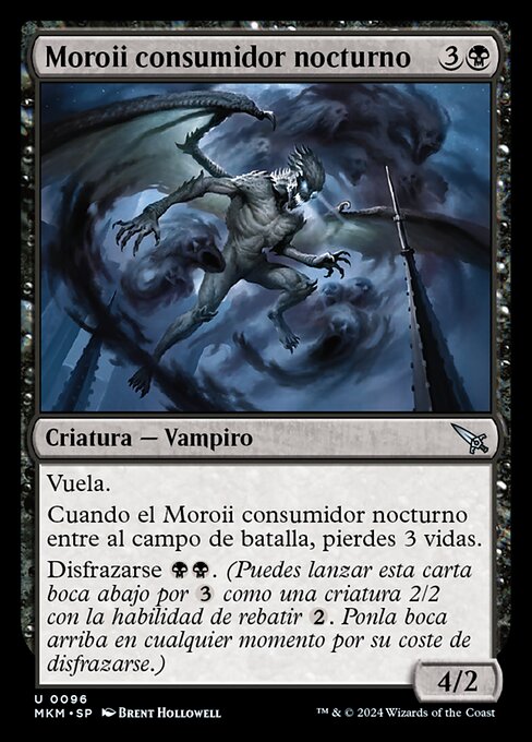 Moroii consumidor nocturno