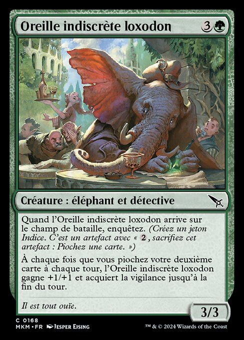 Loxodon Eavesdropper
