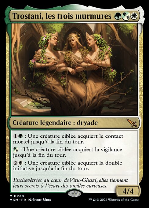 Trostani, Three Whispers