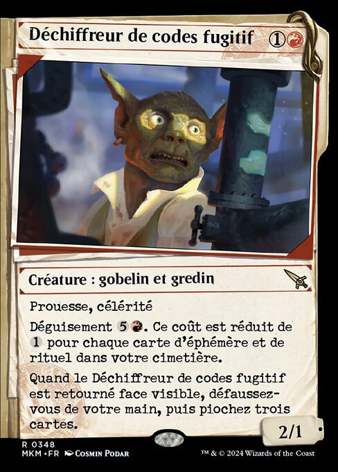 Fugitive Codebreaker