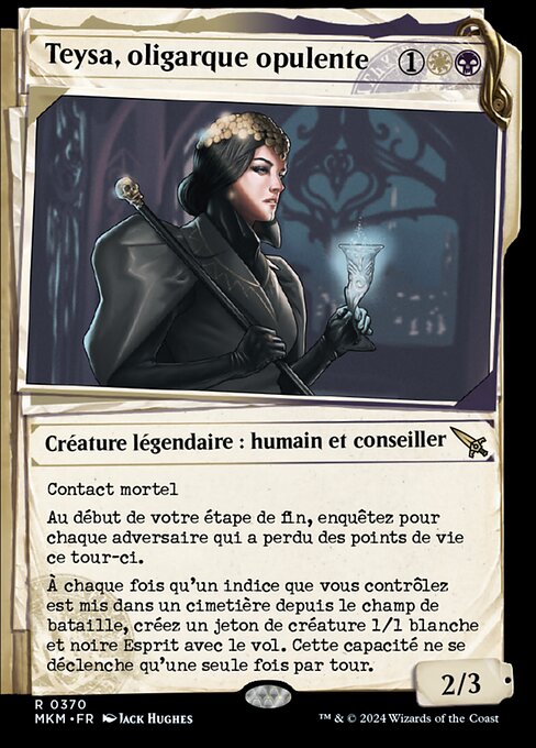 Teysa, Opulent Oligarch