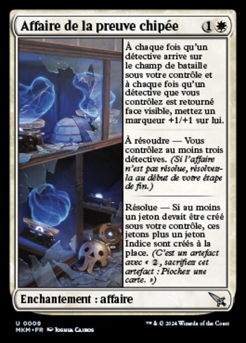 Case of the Pilfered Proof