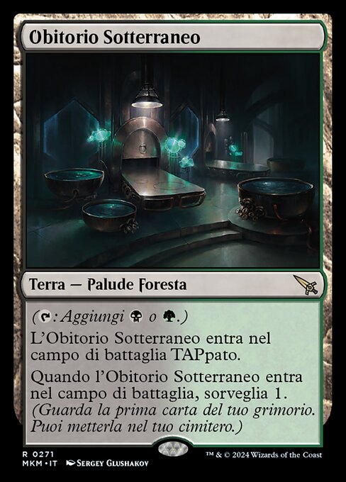 Underground Mortuary