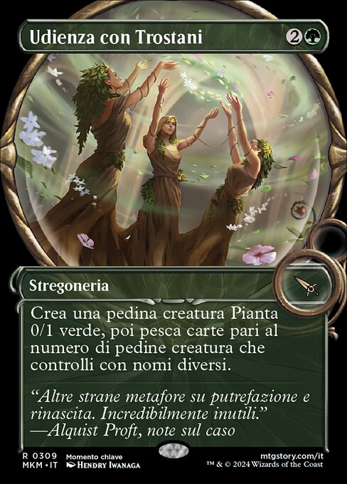 Audience with Trostani