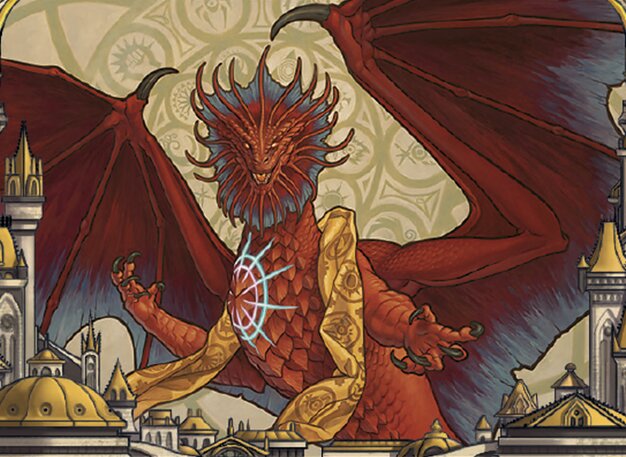 Niv-Mizzet, Patto delle Gilde