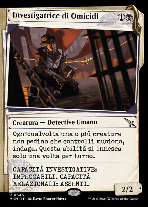 Homicide Investigator