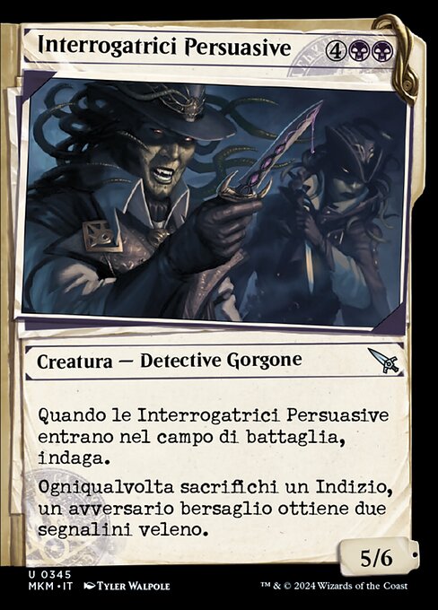 Persuasive Interrogators