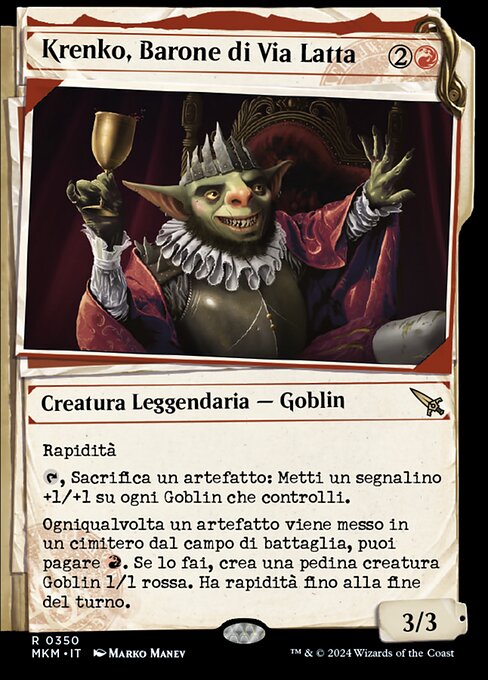 Krenko, Baron of Tin Street