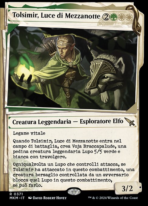 Tolsimir, Midnight's Light