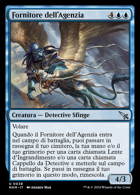 Fornitore dell'Agenzia