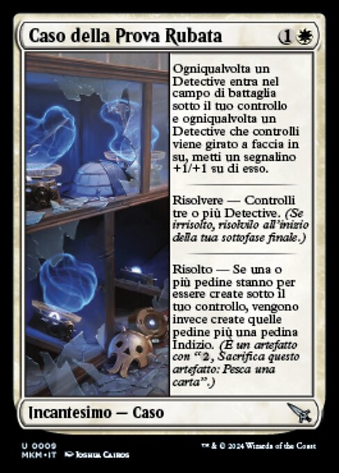 Case of the Pilfered Proof